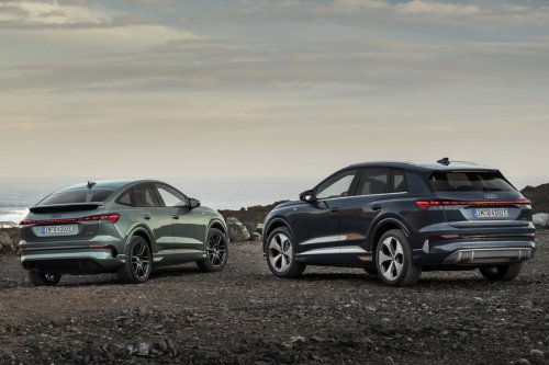 Audi updates the Q4 E-tron