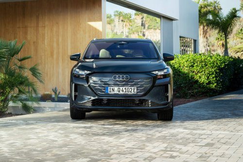 Audi updates the Q4 E-tron