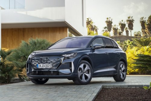 Audi, Audi Q4 e-tron, Audi updates the Q4 E-tron