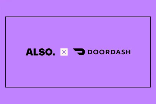 Also and DoorDash partner on autonomous last-mile delivery EVs