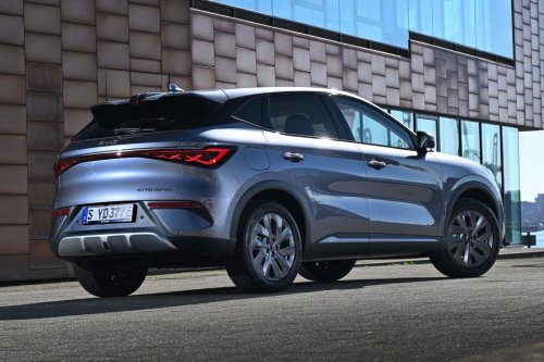 BYD, BYD Atto 3 Evo first drive: a major tech upgrade beneath familiar design