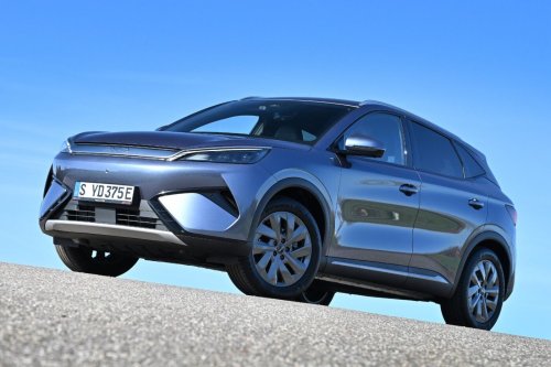 BYD Atto 3 Evo first drive: a major tech upgrade beneath familiar design