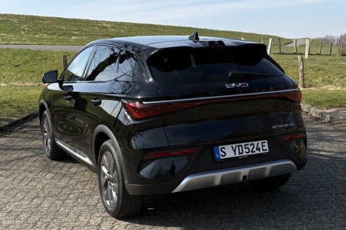 BYD Atto 3 Evo first drive: a major tech upgrade beneath familiar design