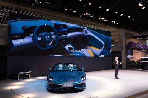 Auto China: BYD unveils electric sports car and family SUV