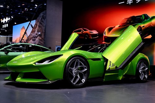 Auto China: BYD unveils electric sports car and family SUV
