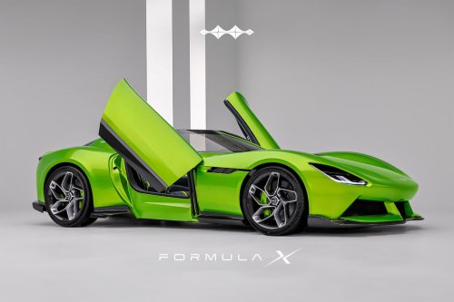 Auto China: BYD unveils electric sports car and family SUV