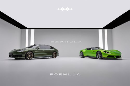 Auto China: BYD unveils electric sports car and family SUV