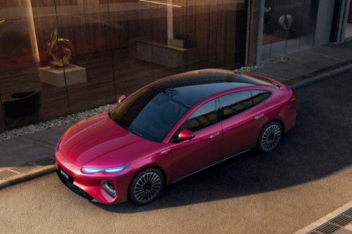 Auto China: BYD unveils electric sports car and family SUV