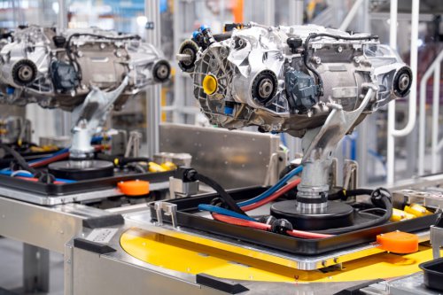 BMW starts series production on second e-drive motor line at Steyr plant