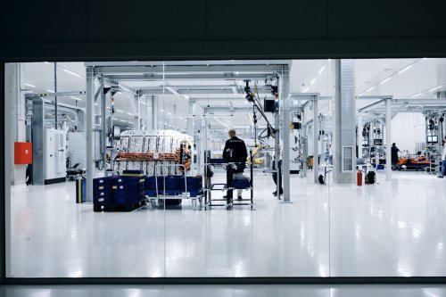 BMW partners with Rimac Technology on Gen6 battery system