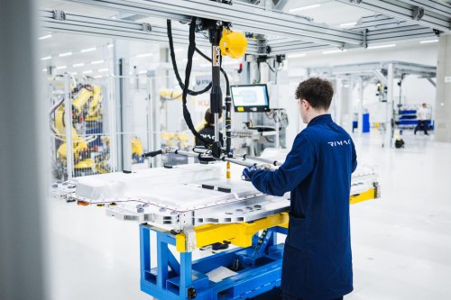 BMW partners with Rimac Technology on Gen6 battery system