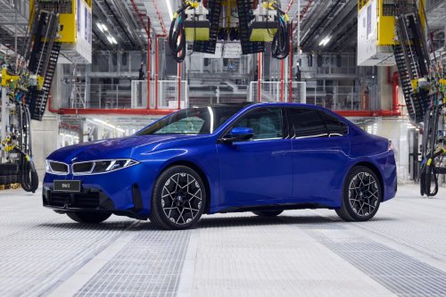 BMW to launch series production of the i3 in August