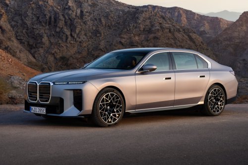 BMW Integrates Neue Klasse technologies into the i7