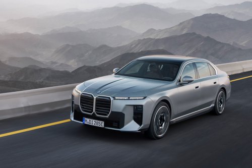 BMW, BMW i7, BMW Integrates Neue Klasse technologies into the i7