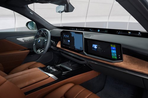 BMW Integrates Neue Klasse technologies into the i7