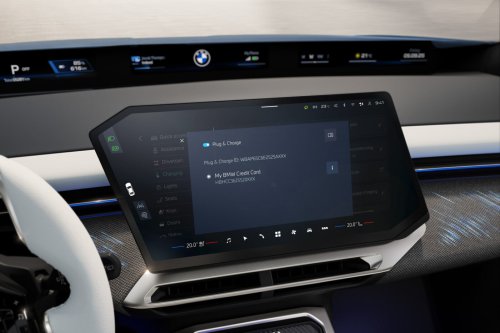 BMW enables plug&charge via credit card