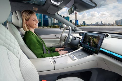 Bosch showcases Level 3 automated driving in China