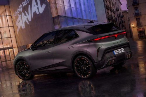 Cupra, Cupra Raval now available as first of new compact EV family