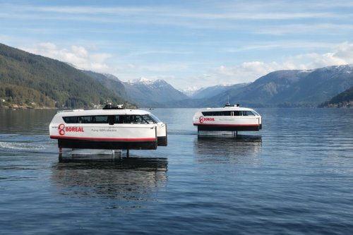 Boreal orders 20 electric hydrofoil ferries for Norway’s coastline