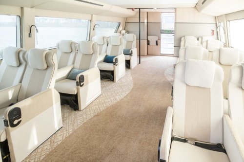 Candela unveils electric hydrofoil P-12 Business