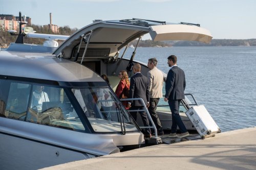 Candela unveils electric hydrofoil P-12 Business
