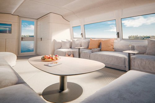 Candela unveils electric hydrofoil P-12 Business