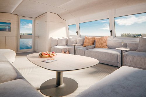 Candela unveils electric hydrofoil P-12 Business