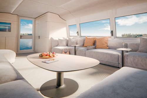 Candela unveils electric hydrofoil P-12 Business