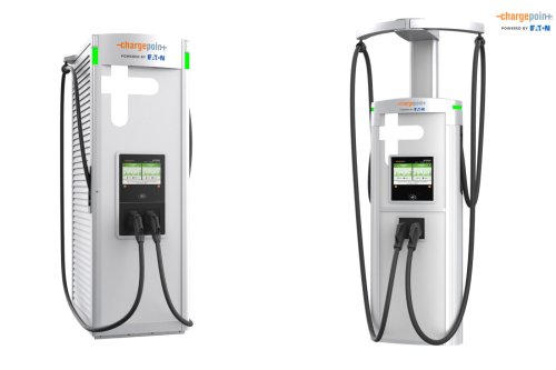 ChargePoint unveils 600 kW all-in-one charger