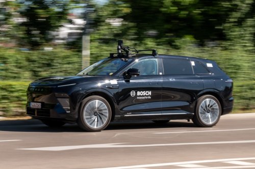 Bosch showcases Level 3 automated driving in China