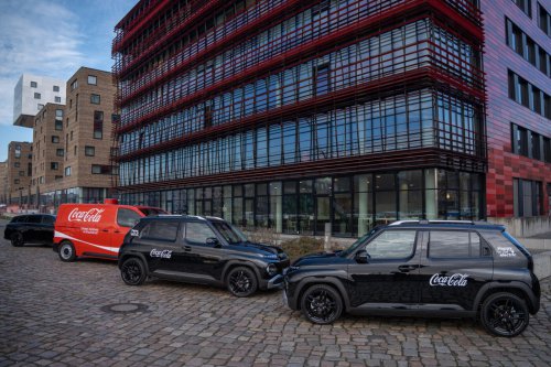 Coca-Cola Germany electrifies its fleet
