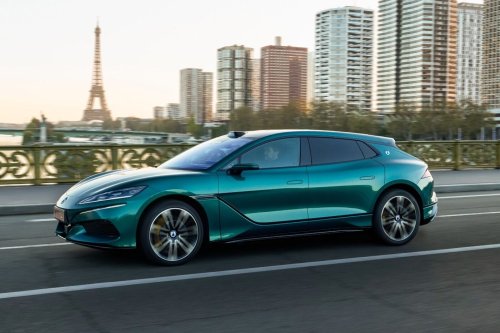 BYD brand Denza celebrates European debut