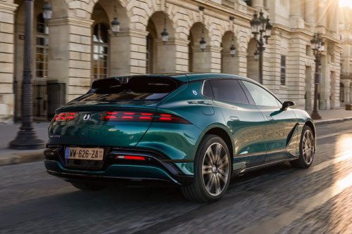 BYD brand Denza celebrates European debut