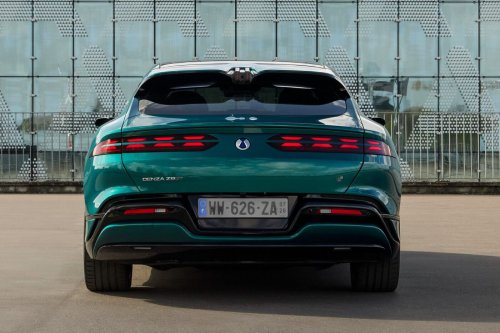 BYD brand Denza celebrates European debut