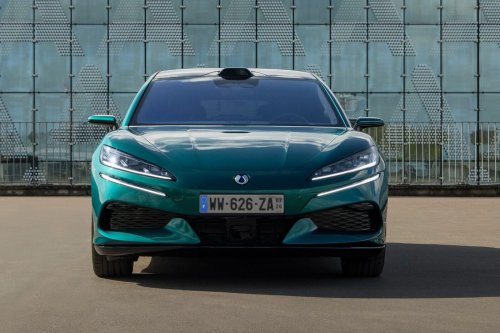 BYD brand Denza celebrates European debut