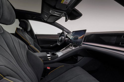 BYD brand Denza celebrates European debut