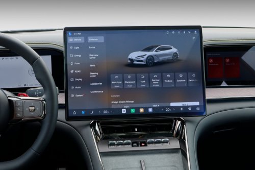 BYD brand Denza celebrates European debut