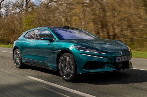 BYD brand Denza celebrates European debut