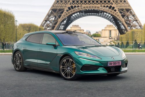 BYD brand Denza celebrates European debut