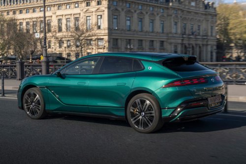 BYD brand Denza celebrates European debut