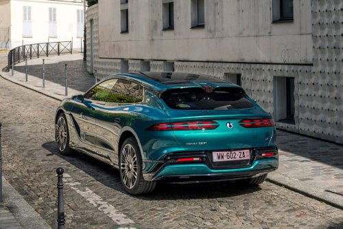 BYD brand Denza celebrates European debut