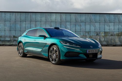 BYD brand Denza celebrates European debut