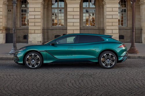 BYD brand Denza celebrates European debut