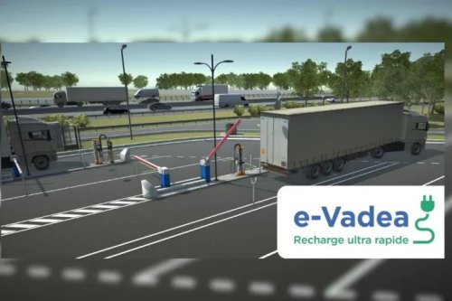 e-Vadea launches charging solution for electric HGVs