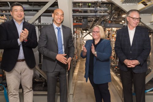 Mangrove Lithium opens lithium refinery in Canada