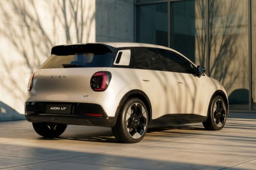 GAC Aion UT launches in Europe from €27,990