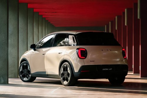 GAC Aion UT launches in Europe from €27,990