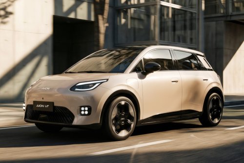 GAC Aion UT launches in Europe from €27,990