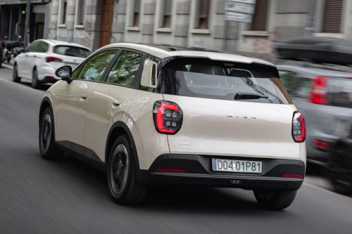 GAC Aion UT launches in Europe from €27,990