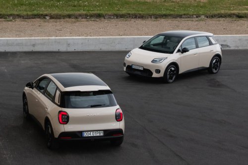 GAC Aion UT launches in Europe from €27,990